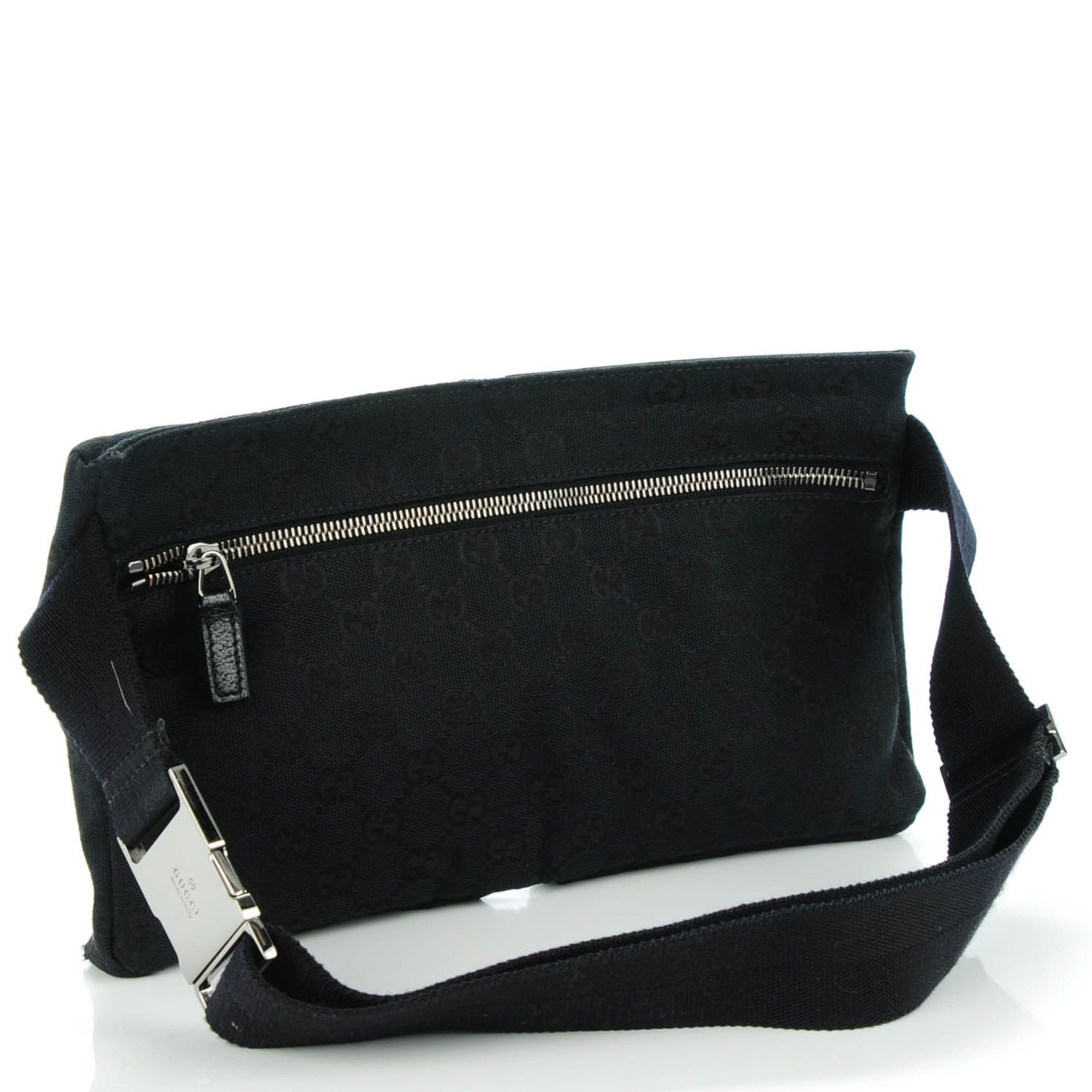 Monogram Belt Bag Black