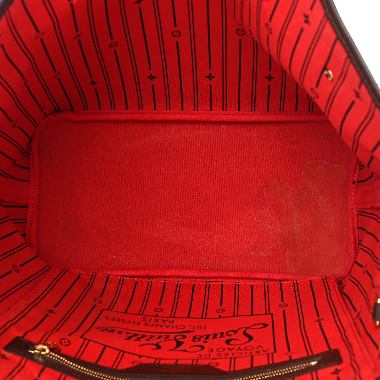 Louis Vuitton Damier Ebene Neverfull MM 5 of 20