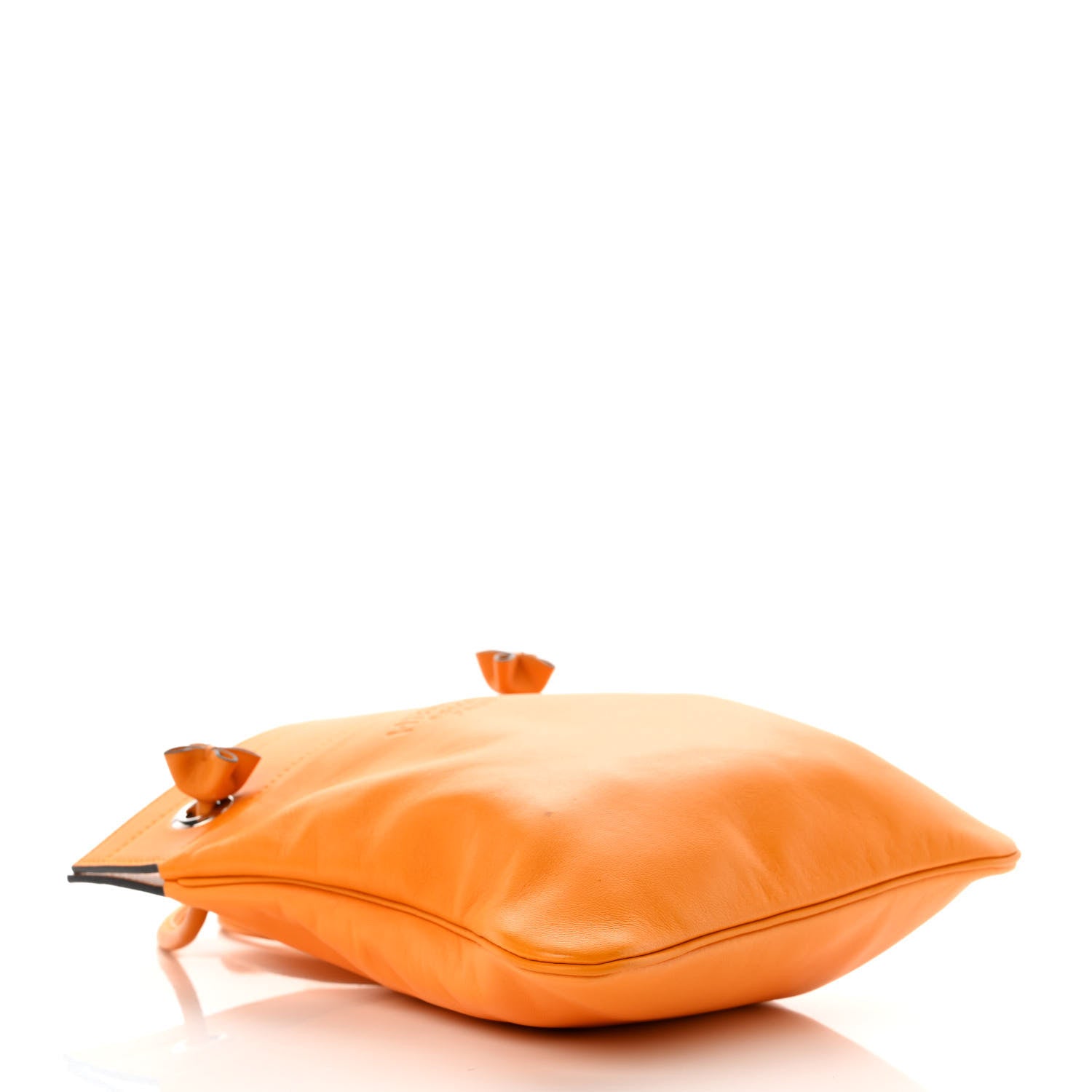 Hermes Milo Lambskin Swift Mini Aline Jaune D'or 4 of 11