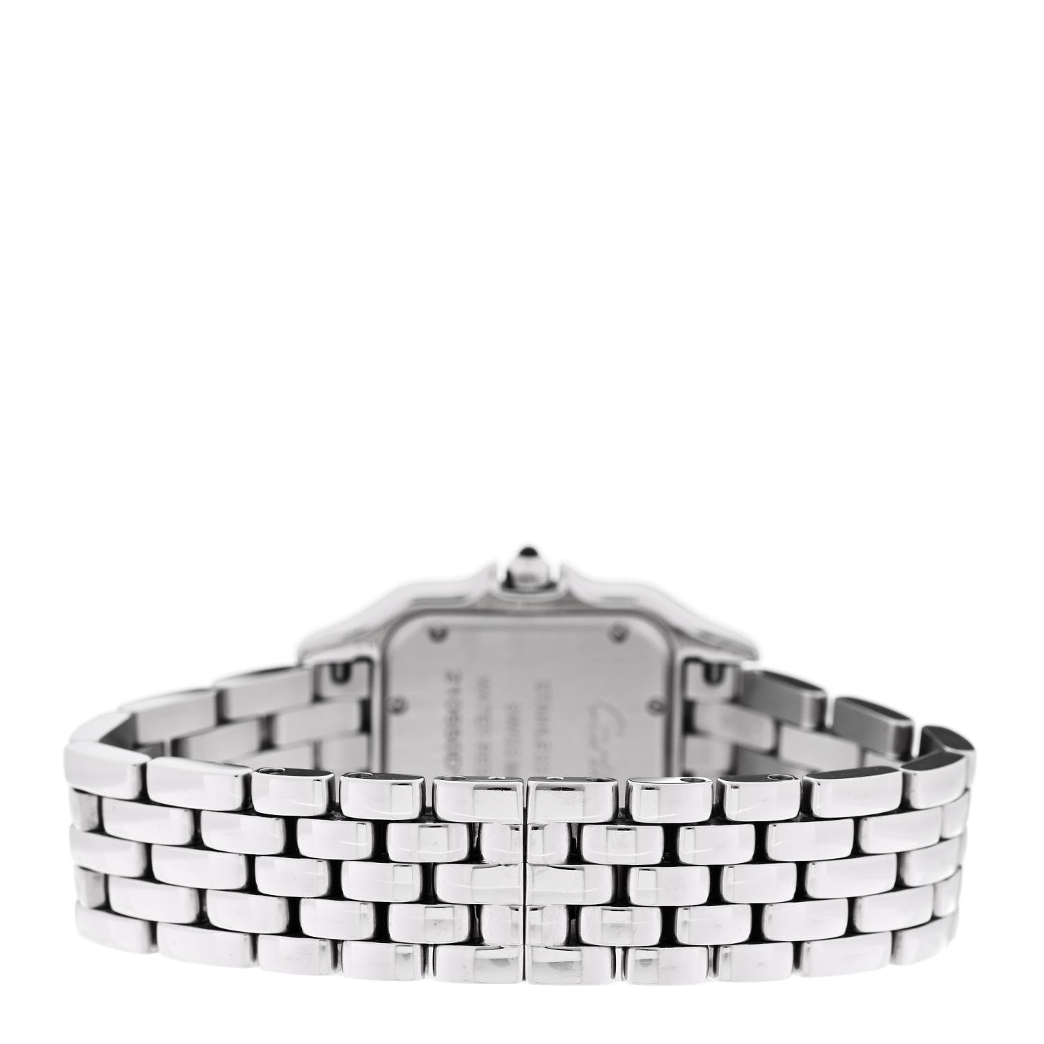 Cartier Stainless Steel 27mm Panthere Quartz Watch 3 of 4