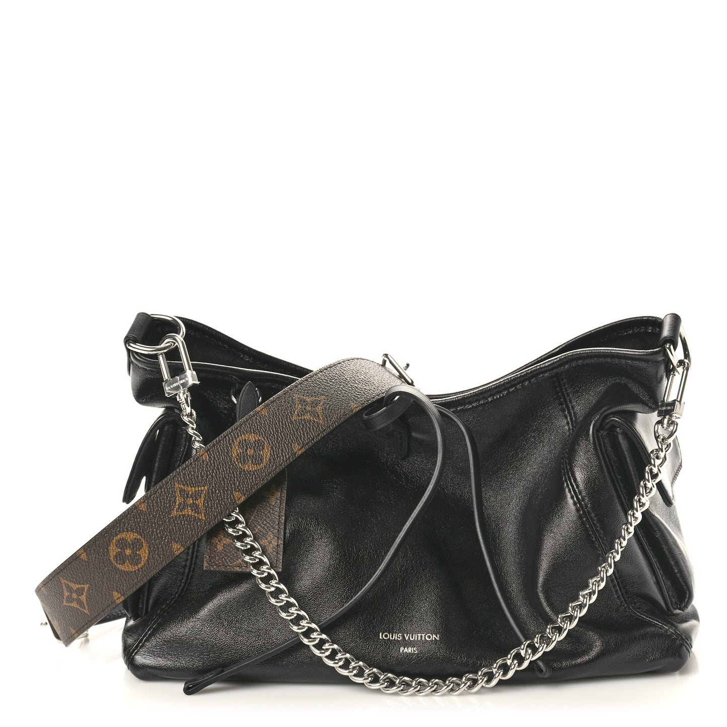 Lambskin CarryAll Cargo Vibe PM Black