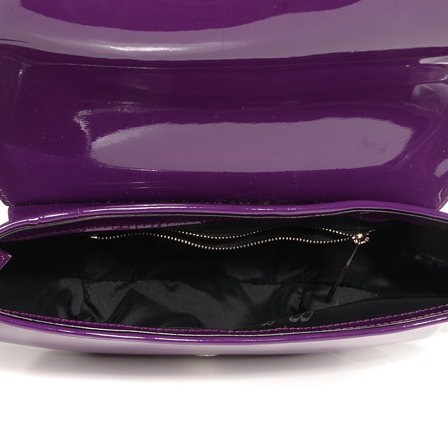Burberry Prorsum Patent Small Lilford Shoulder Bag Beetroot 9 of 14