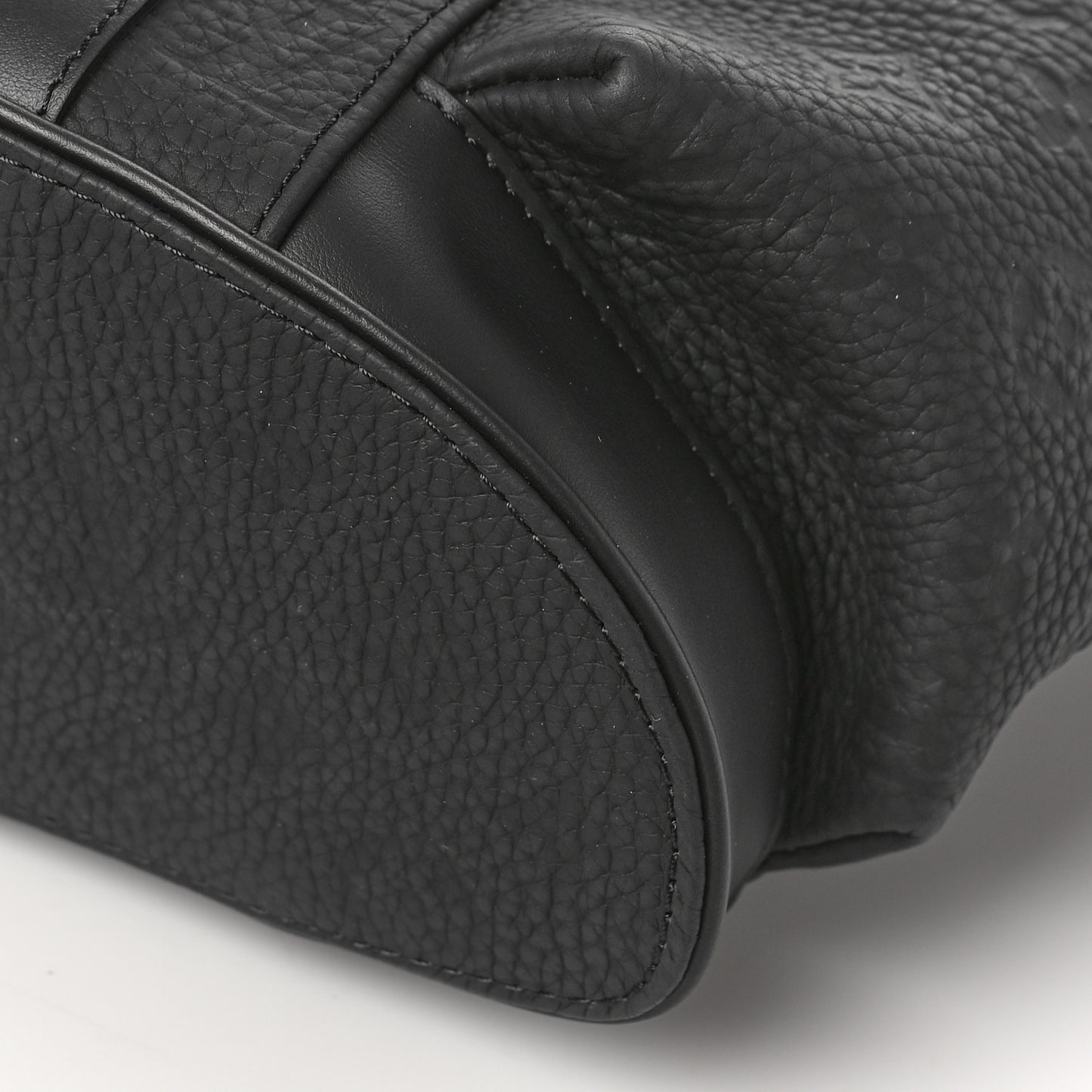 Taurillon Monogram Christopher PM Backpack Black