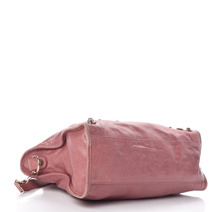 Balenciaga Agneau Giant 12 Rose Gold Hardware City Rose Bruyere 4 of 16