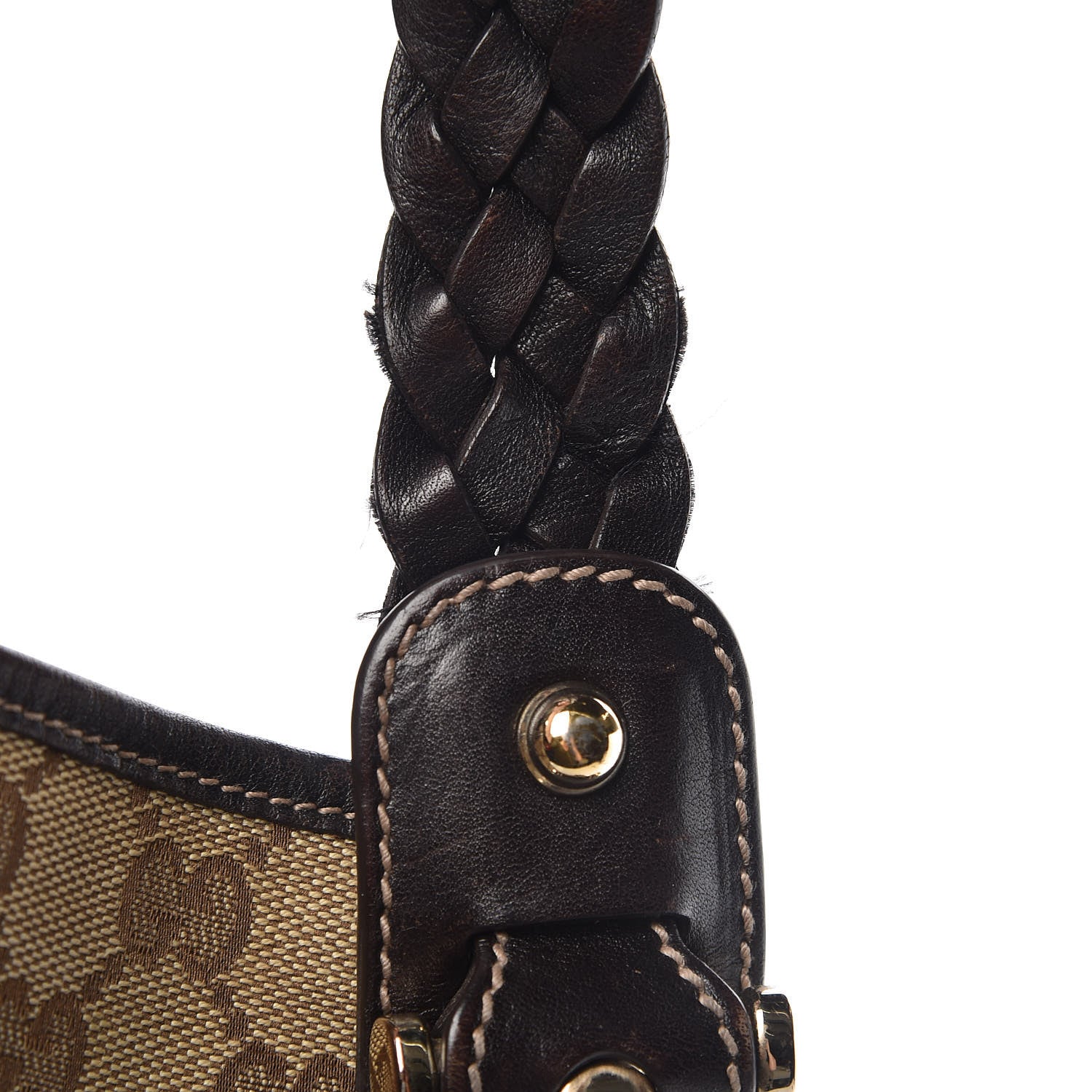 Gucci Monogram Medium Pelham Shoulder Bag Dark Brown 17 of 18