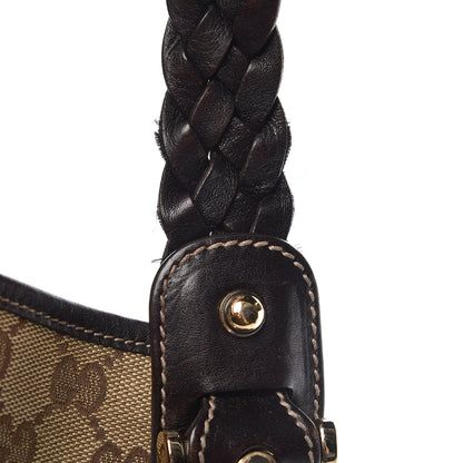 Gucci Monogram Medium Pelham Shoulder Bag Dark Brown 17 of 18