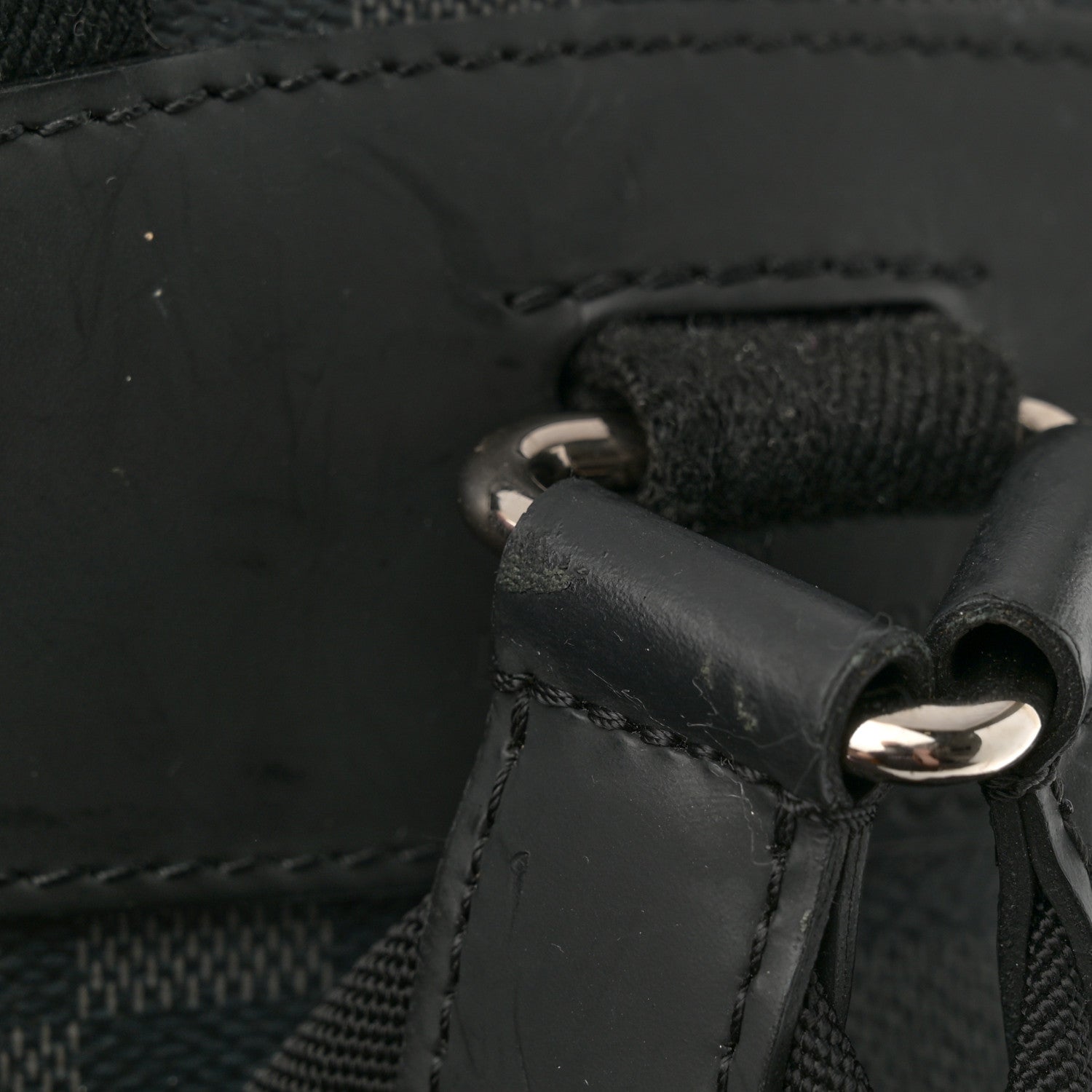 Louis Vuitton Damier Graphite Josh Backpack 12 of 12