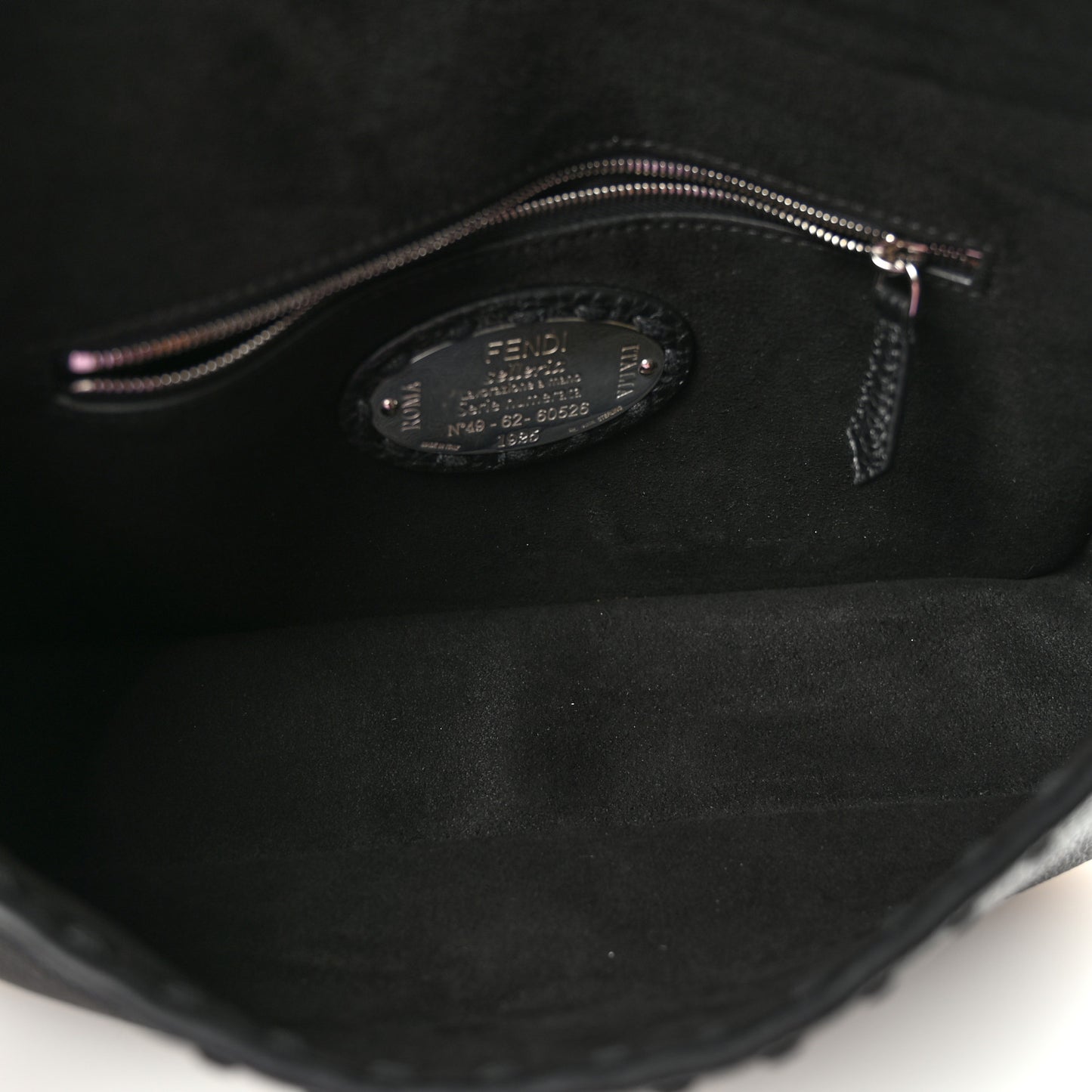 Cuoio Romano Selleria Baguette Black