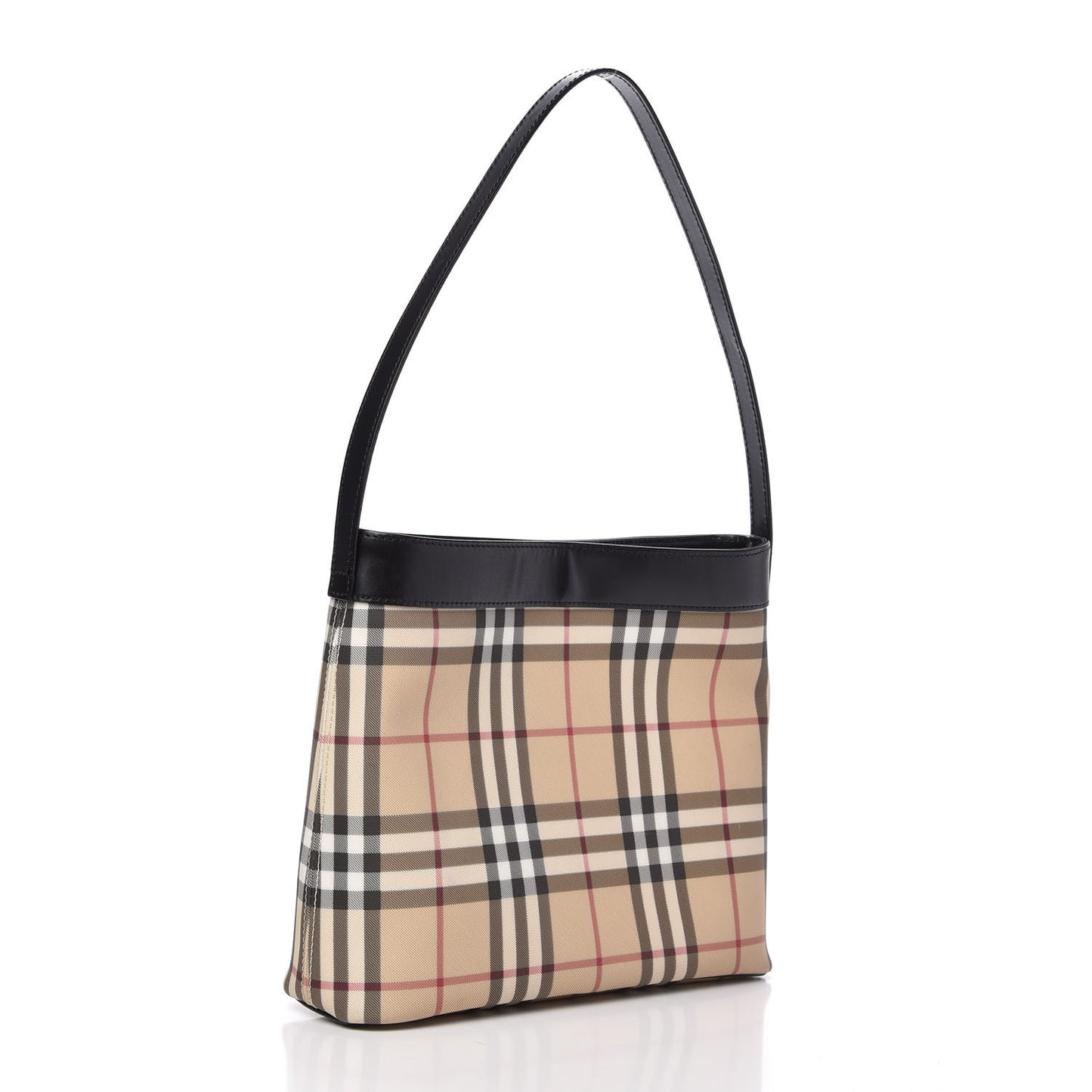 Prorsum House Check Shoulder Bag Black