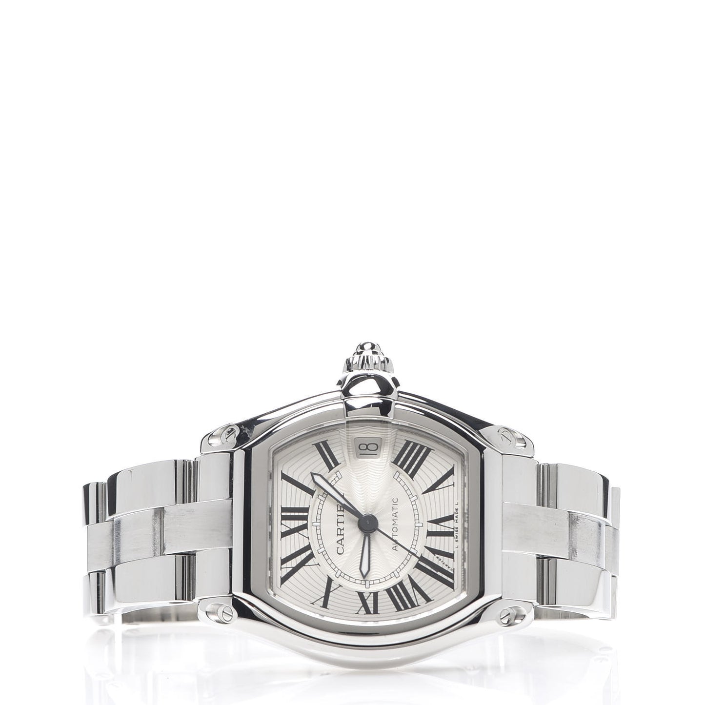 Stainless Steel 37mm Roadster Automatic Watch