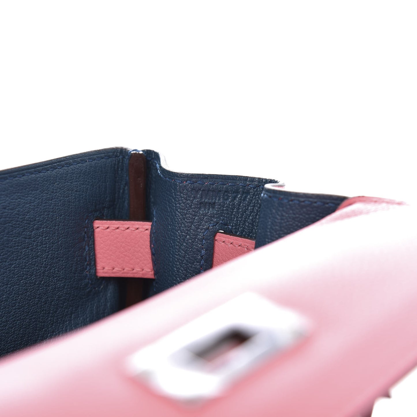 Evercolor Verso Kelly Retourne 28 Rose D'Ete Cobalt