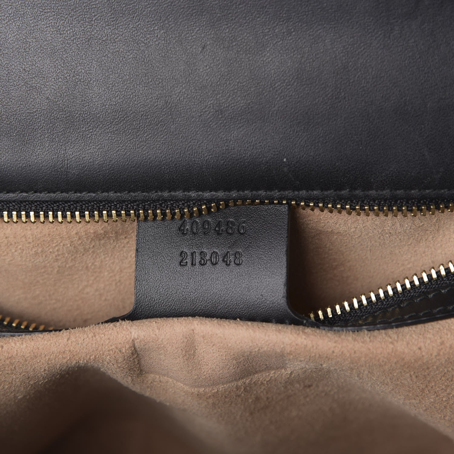 Gucci Guccissima Medium Padlock Shoulder Bag Black 8 of 10
