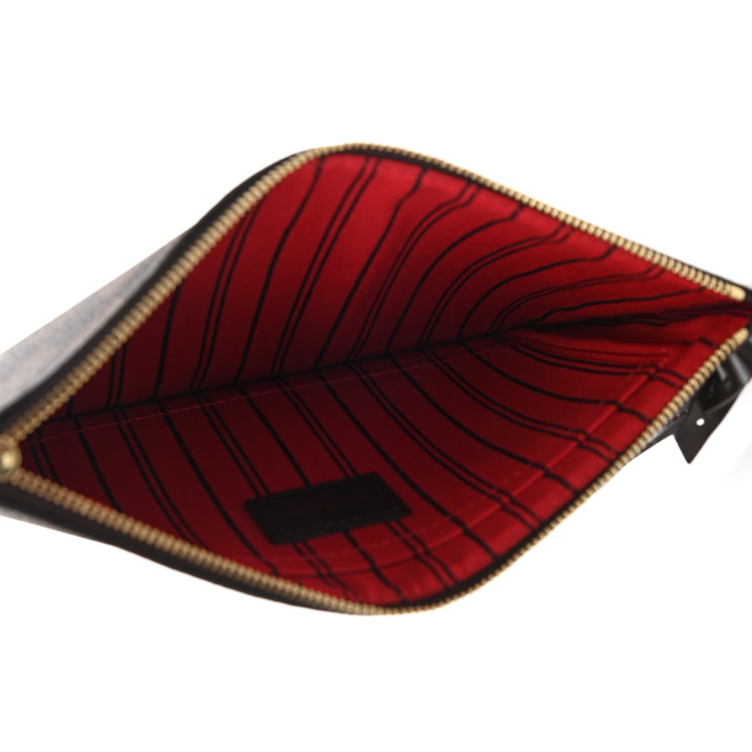 Louis Vuitton Damier Ebene Neverfull MM GM Pochette 5 of 7