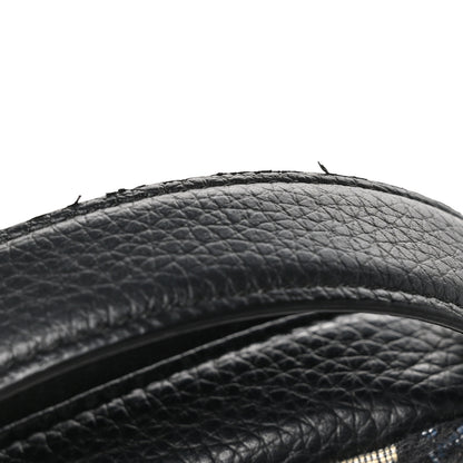 Christian Dior Oblique Micro Rider Pouch Blue 11 of 11