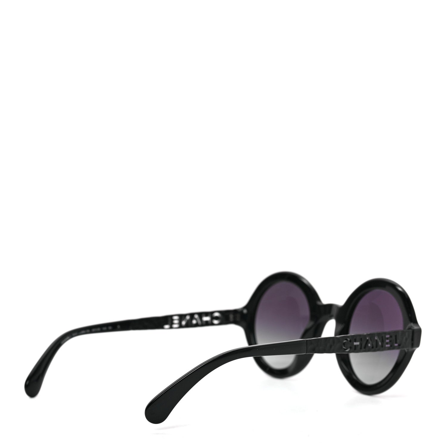 Chanel Acetate Sunglasses 5441 Black 4 of 6