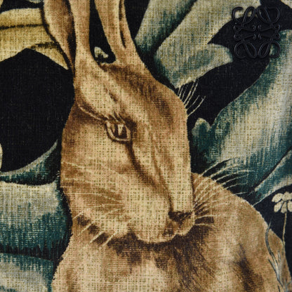 Loewe Canvas Rabbit T Pouch Bag 8 of 8