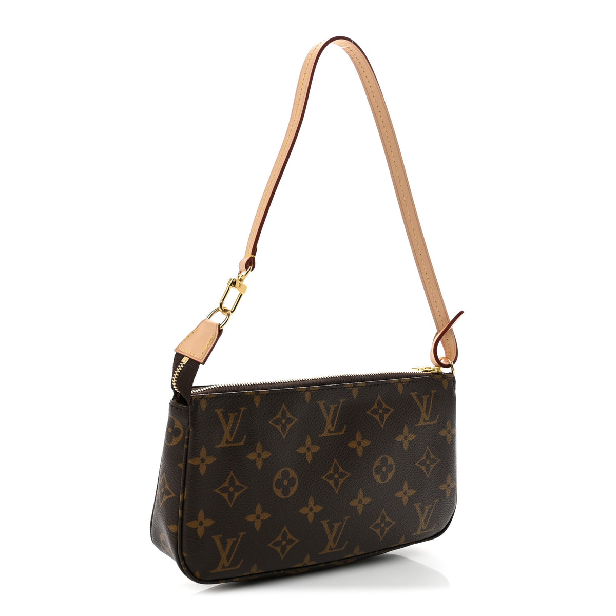 Louis Vuitton Monogram Pochette Accessories NM 3 of 9