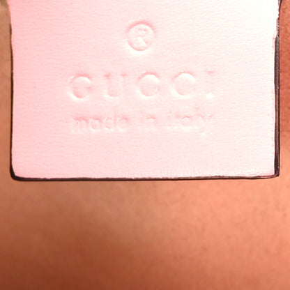 Gucci Boarded Dyana Lux Calfskin Small Jackie 1961 Hobo Wild Rose 6 of 9