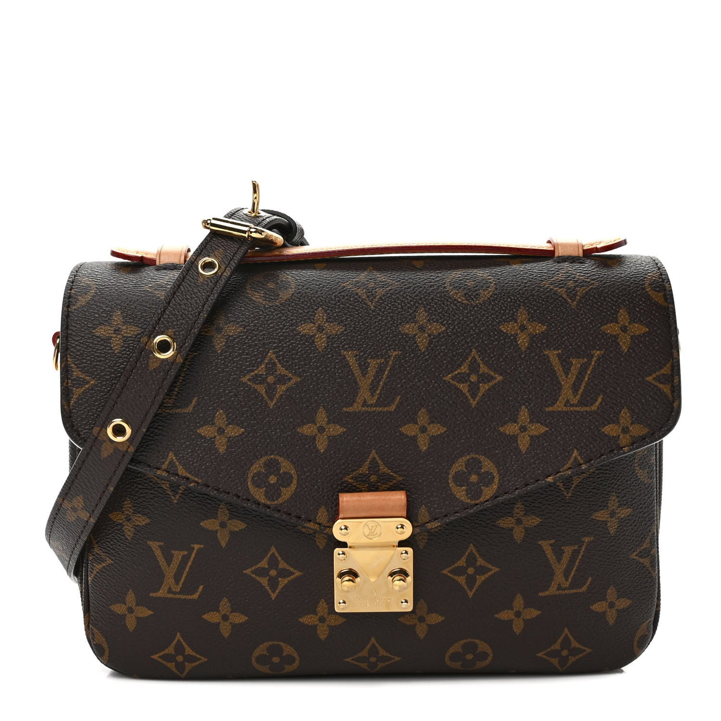 Monogram Pochette Metis