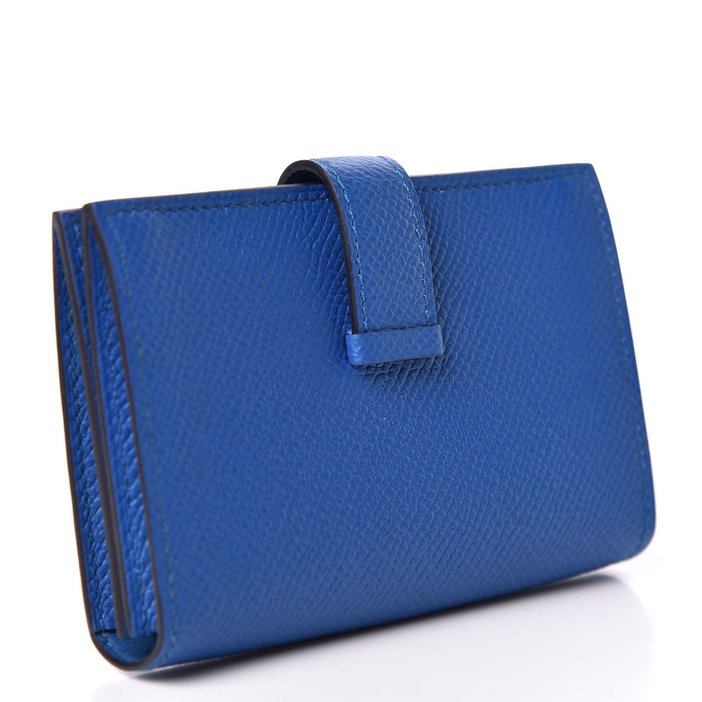 Epsom Bearn Card Holder Wallet Bleu Zellige