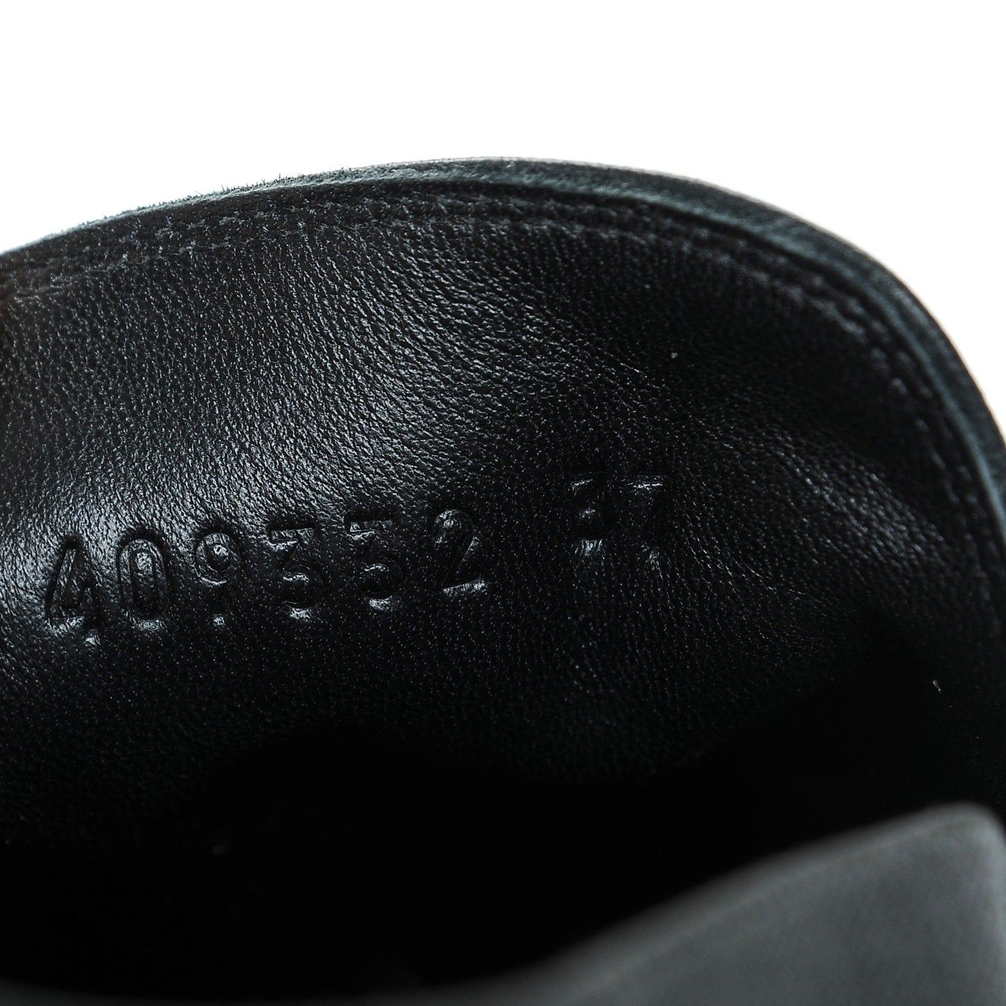 Lambskin Womens Horsebit Slingback Slippers 37 Black
