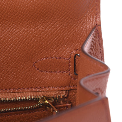Hermes Epsom Kelly Sellier 25 Terre Battue 12 of 40