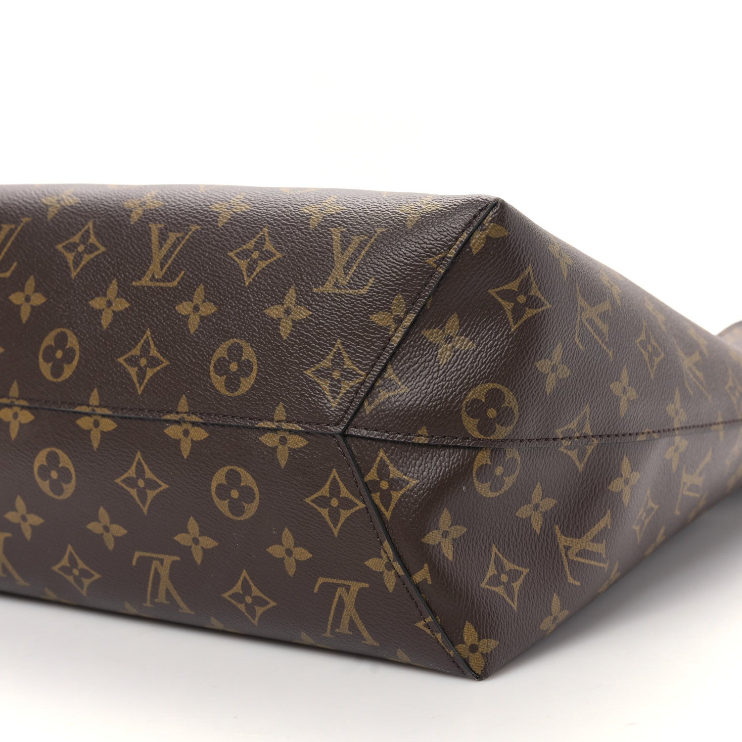 Louis Vuitton Monogram Flower Hobo Caramel 10 of 10