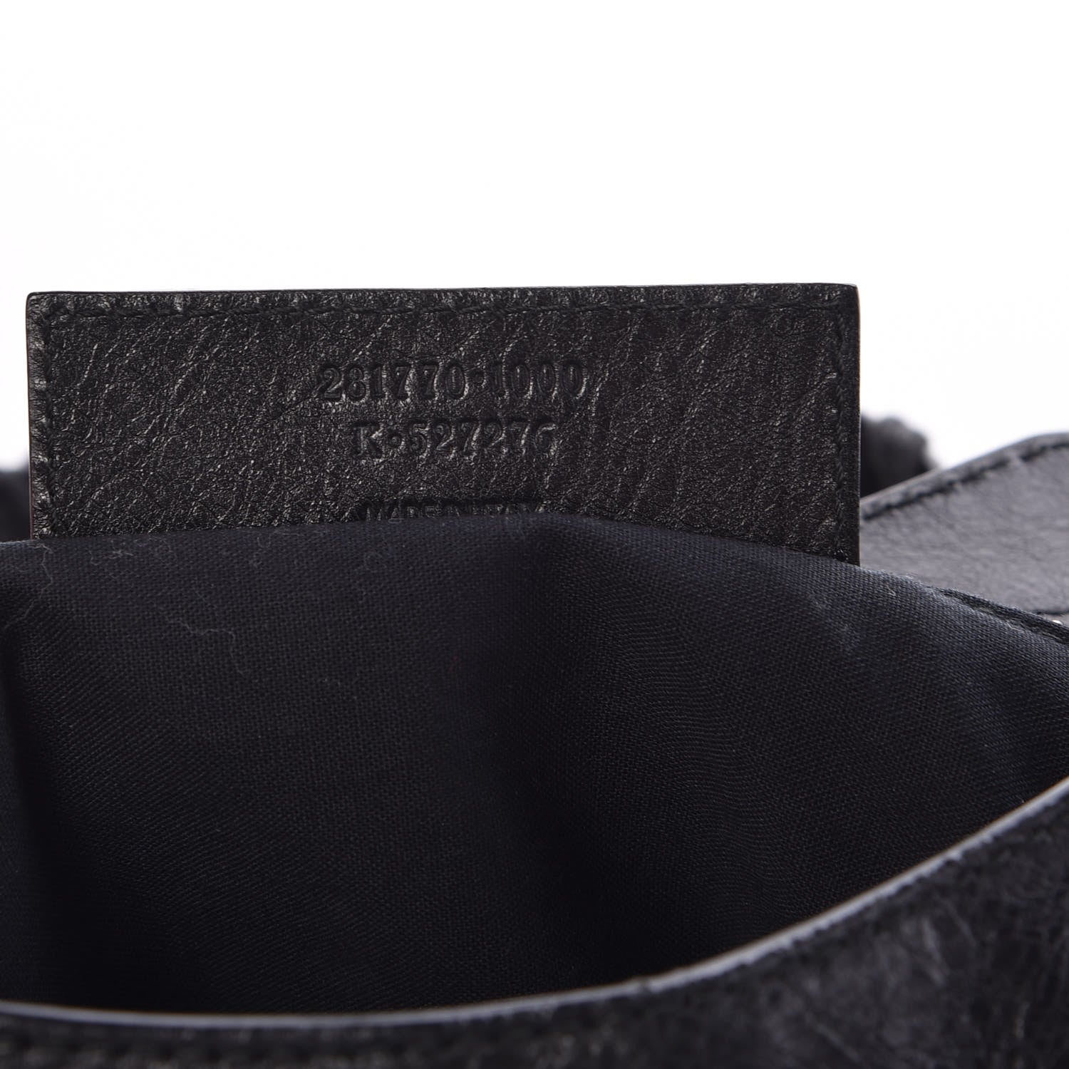 Balenciaga Agneau Giant 12 Rose Gold Hardware City Black 8 of 10