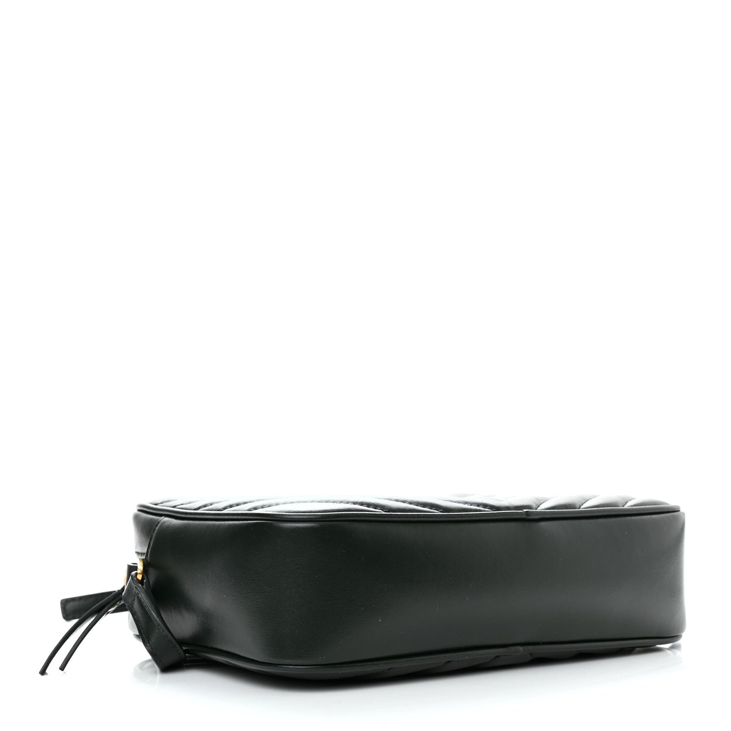 Calfskin Matelasse Monogram Lou Camera Bag Military Green