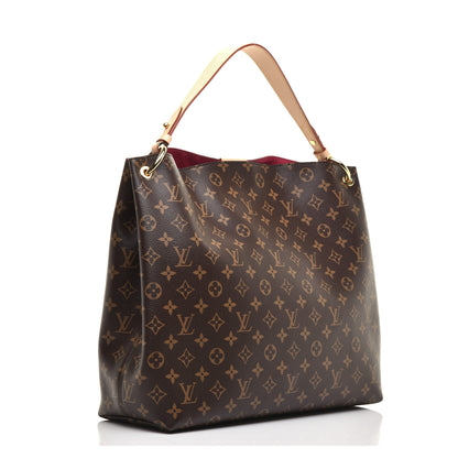 Louis Vuitton Monogram Graceful MM Pivoine 4 of 10