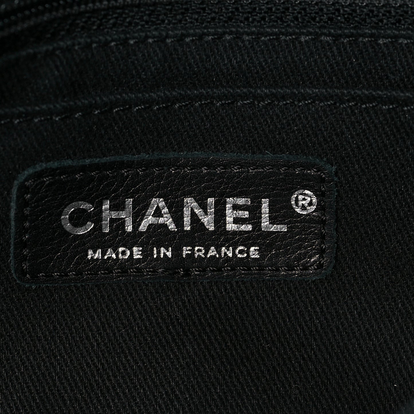 Lambskin Quilted Medium Icons Secret Label Flap Black