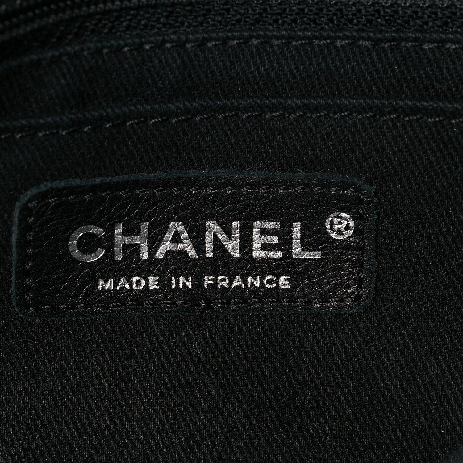 Chanel Lambskin Quilted Medium Icons Secret Label Flap Black 5 of 7