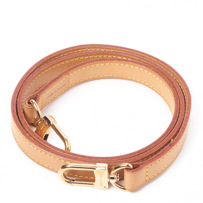 Louis Vuitton Vachetta 16mm Long Shoulder Strap 3 of 5