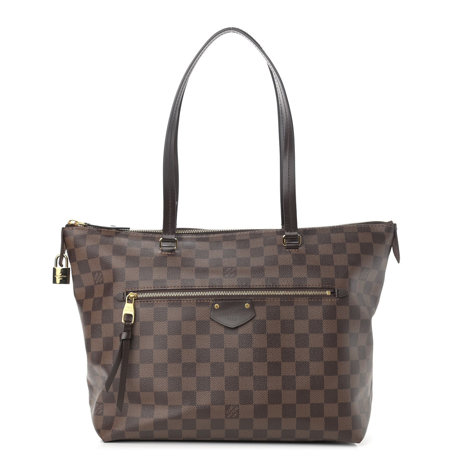 Louis Vuitton Damier Ebene Iena MM 1 of 11