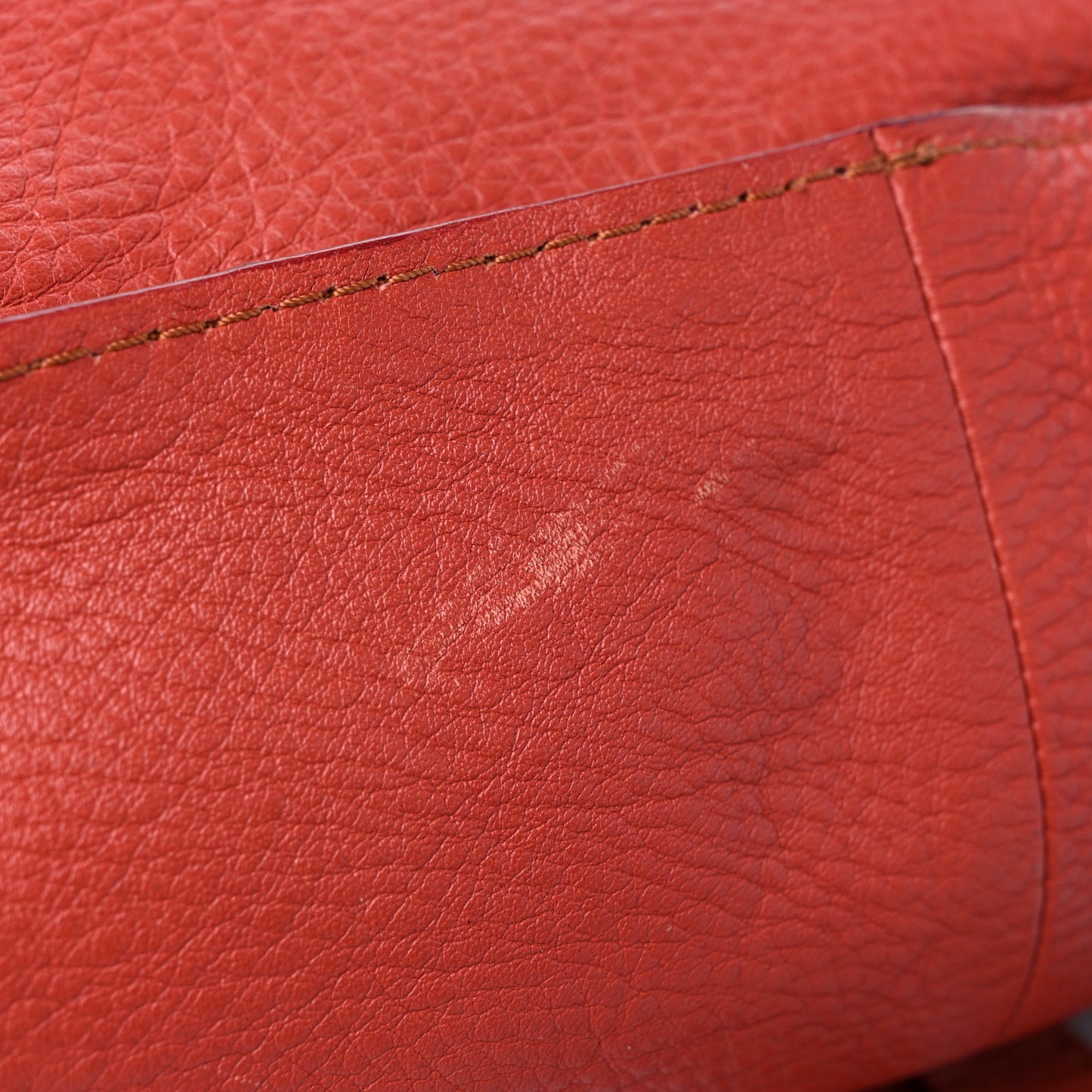 Calfskin Medium Marcie Satchel Maple Leaf