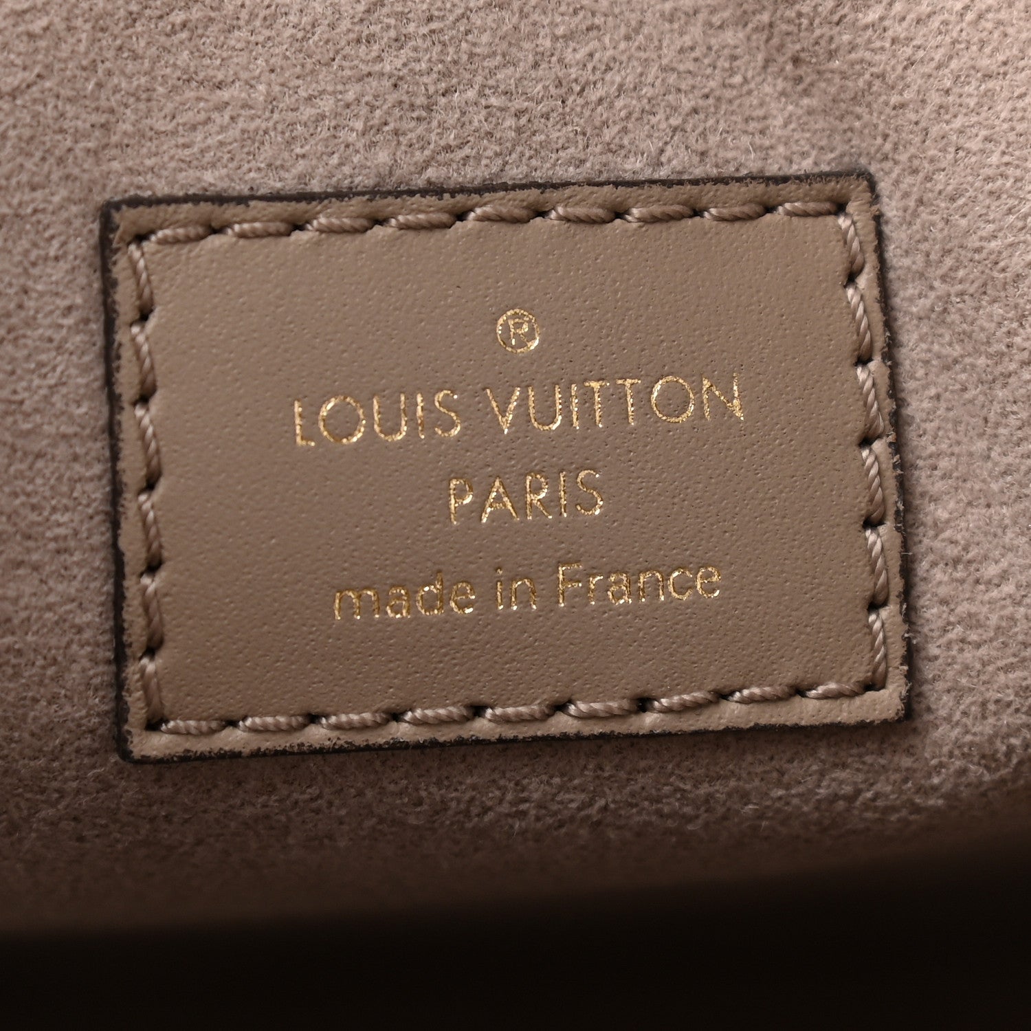 Louis Vuitton Empreinte Monogram Giant Neonoe MM Tourterelle Creme 6 of 9