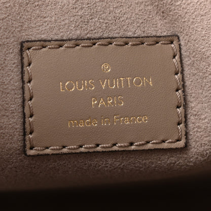 Louis Vuitton Empreinte Monogram Giant Neonoe MM Tourterelle Creme 6 of 9