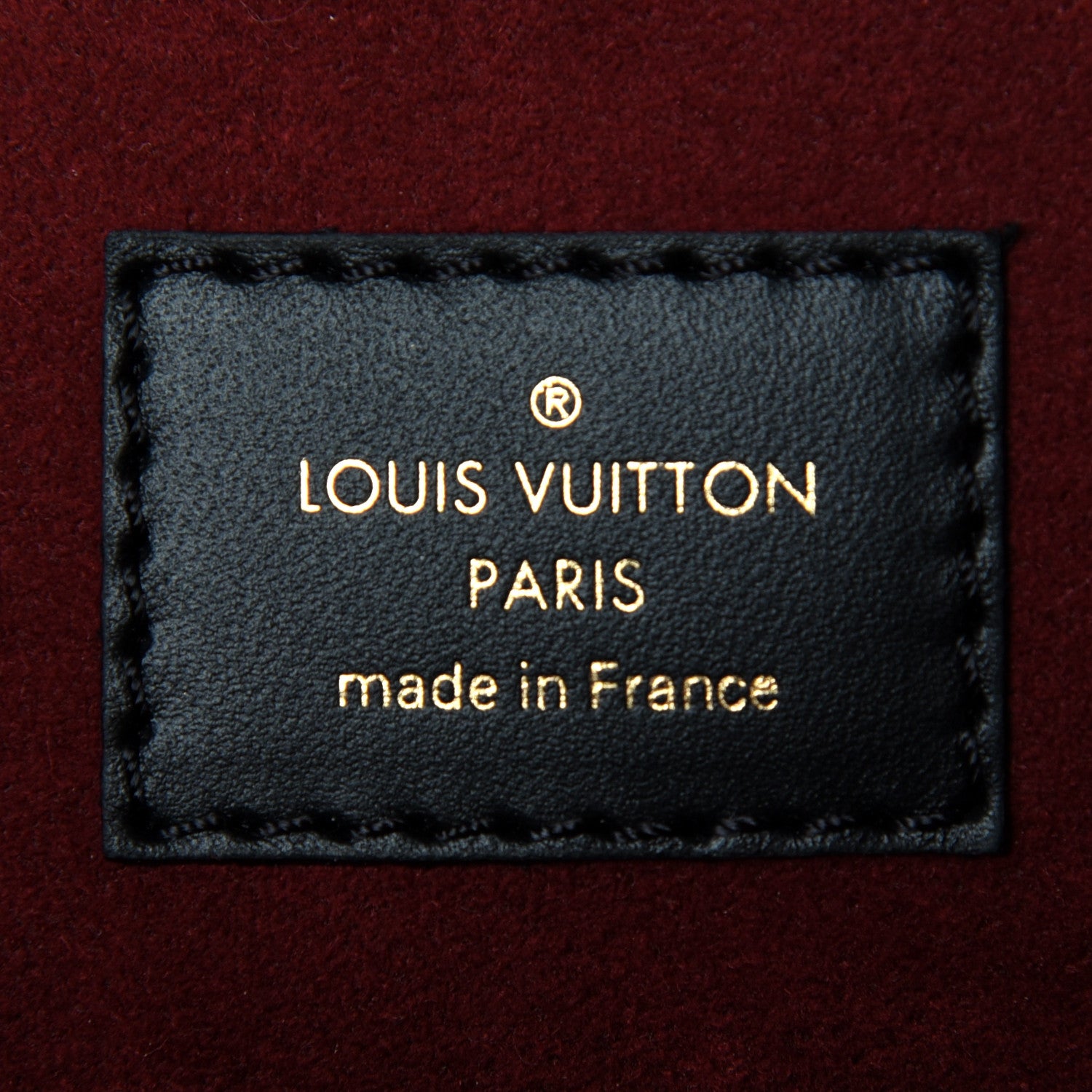 Louis Vuitton Empreinte Monogram Giant Neonoe MM Black Beige 6 of 12