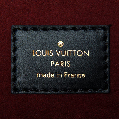 Louis Vuitton Empreinte Monogram Giant Neonoe MM Black Beige 6 of 12