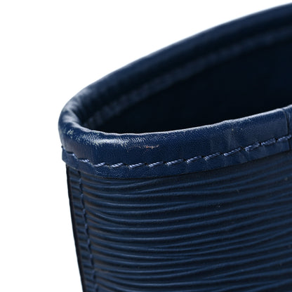 Louis Vuitton Epi Neverfull MM Indigo 11 of 11