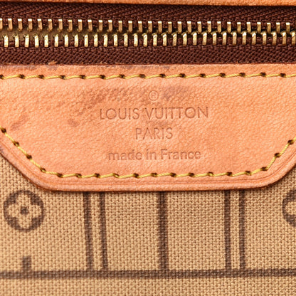 Louis Vuitton Monogram Neverfull MM 7 of 9