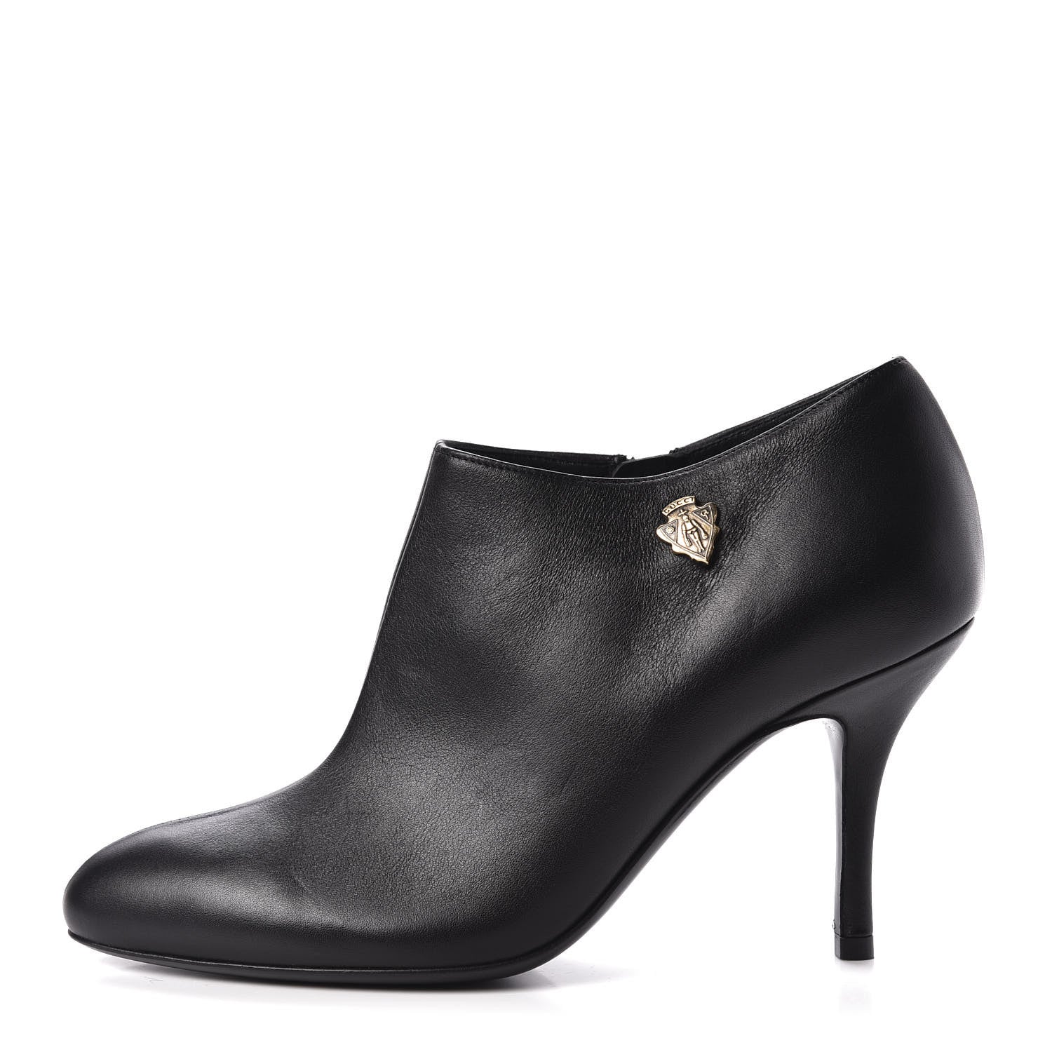 Gucci Calfskin Hysteria Ankle Boots 35 Black 1 of 8