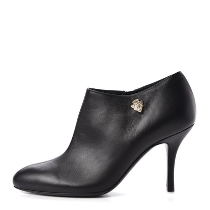 Gucci Calfskin Hysteria Ankle Boots 35 Black 1 of 8