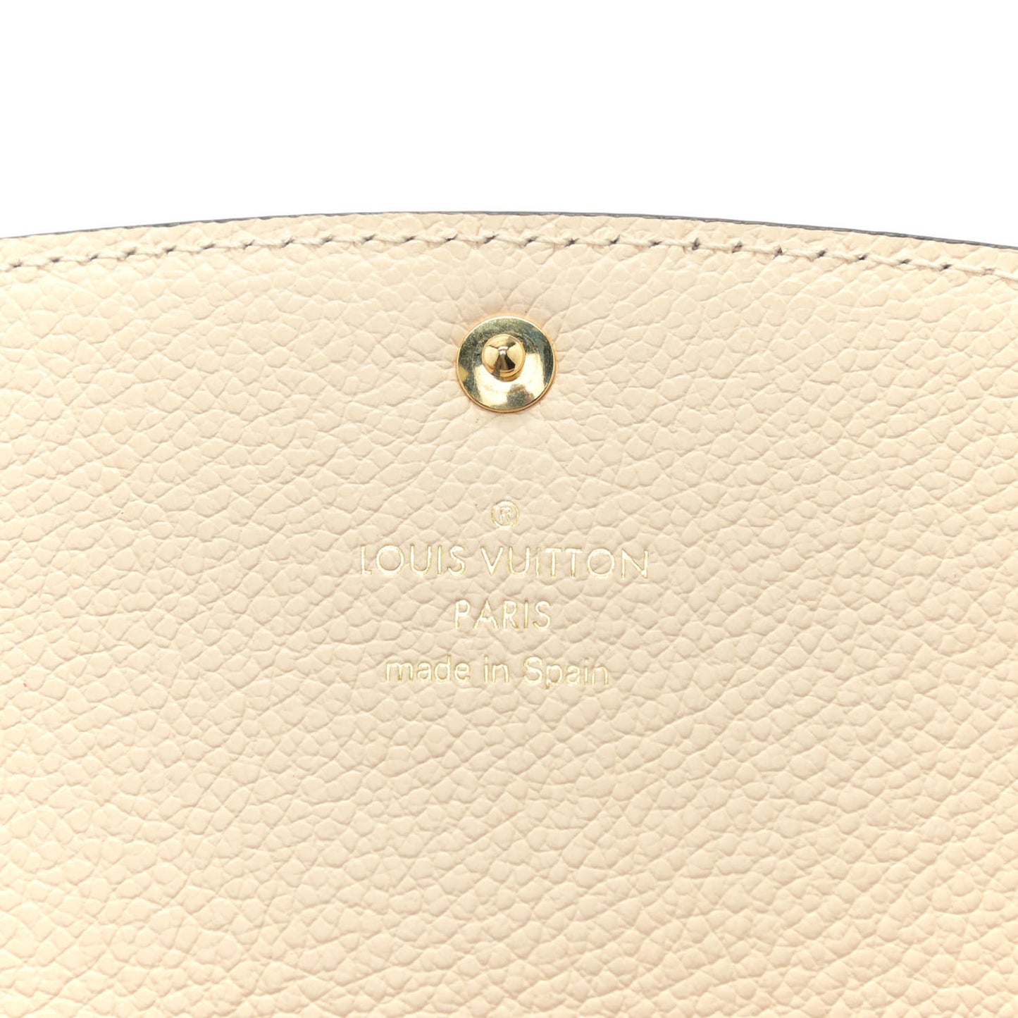 Empreinte Emilie Wallet Rose Poudre