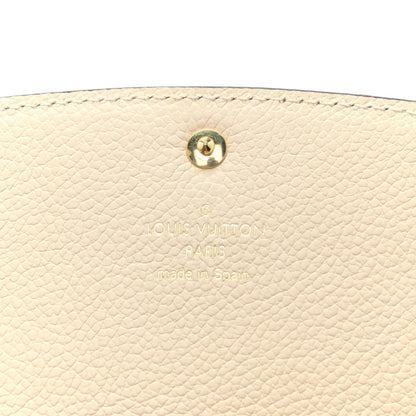 Louis Vuitton Empreinte Emilie Wallet Rose Poudre 7 of 10