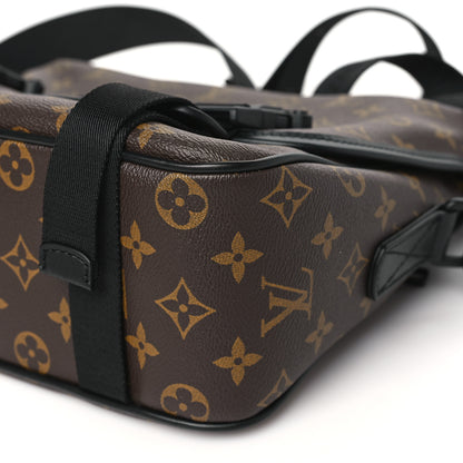 Louis Vuitton Monogram Macassar LV Trail Messenger 9 of 10