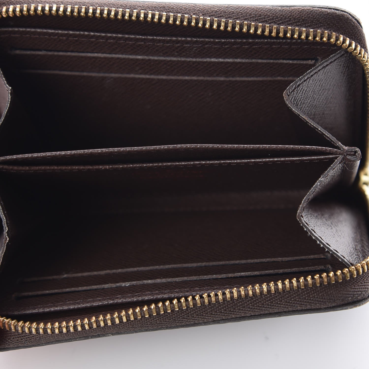 Louis Vuitton Damier Ebene Zippy Coin Purse 7 of 9