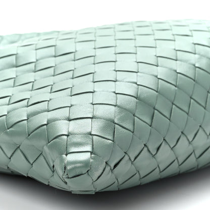 Bottega Veneta Calfskin Intrecciato Small Hop Aloe 7 of 8