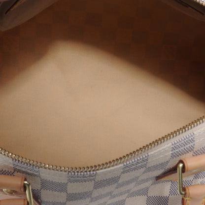 Louis Vuitton Damier Azur Speedy 30 6 of 7