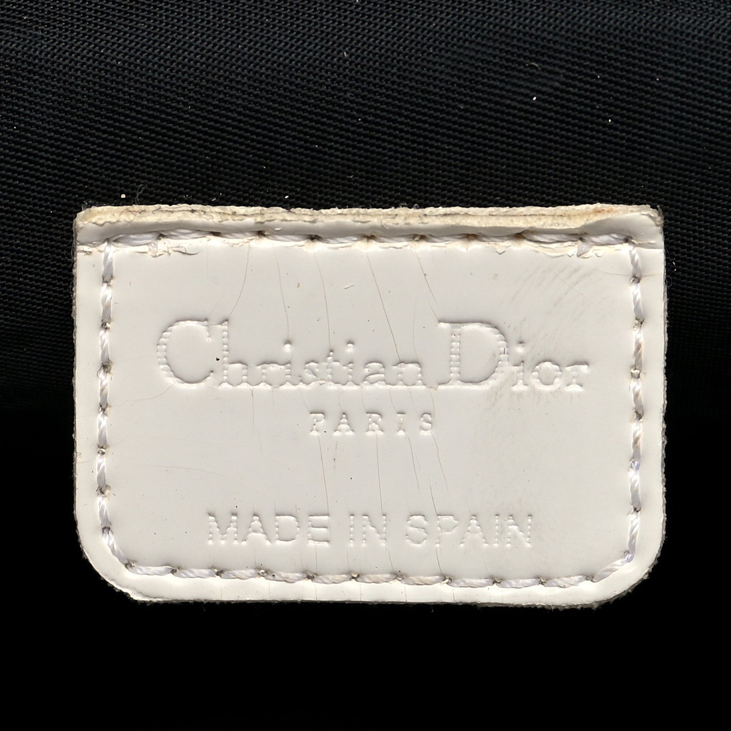 Christian Dior Monogram Vanity Case Black White 12 of 15
